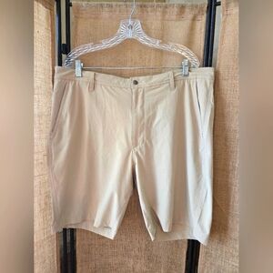 Men's FootJoy Tan Beige Shorts Size 38W